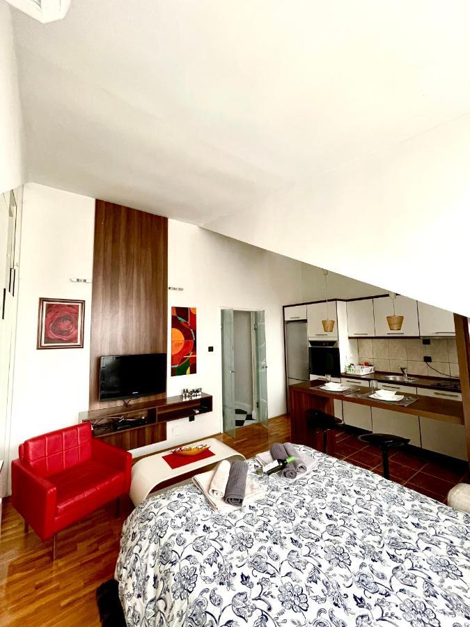 Triangle City Apartment 1 ベオグラード エクステリア 写真