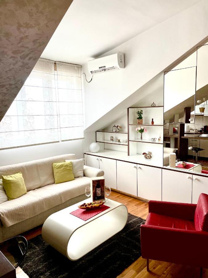 Triangle City Apartment 1 ベオグラード エクステリア 写真