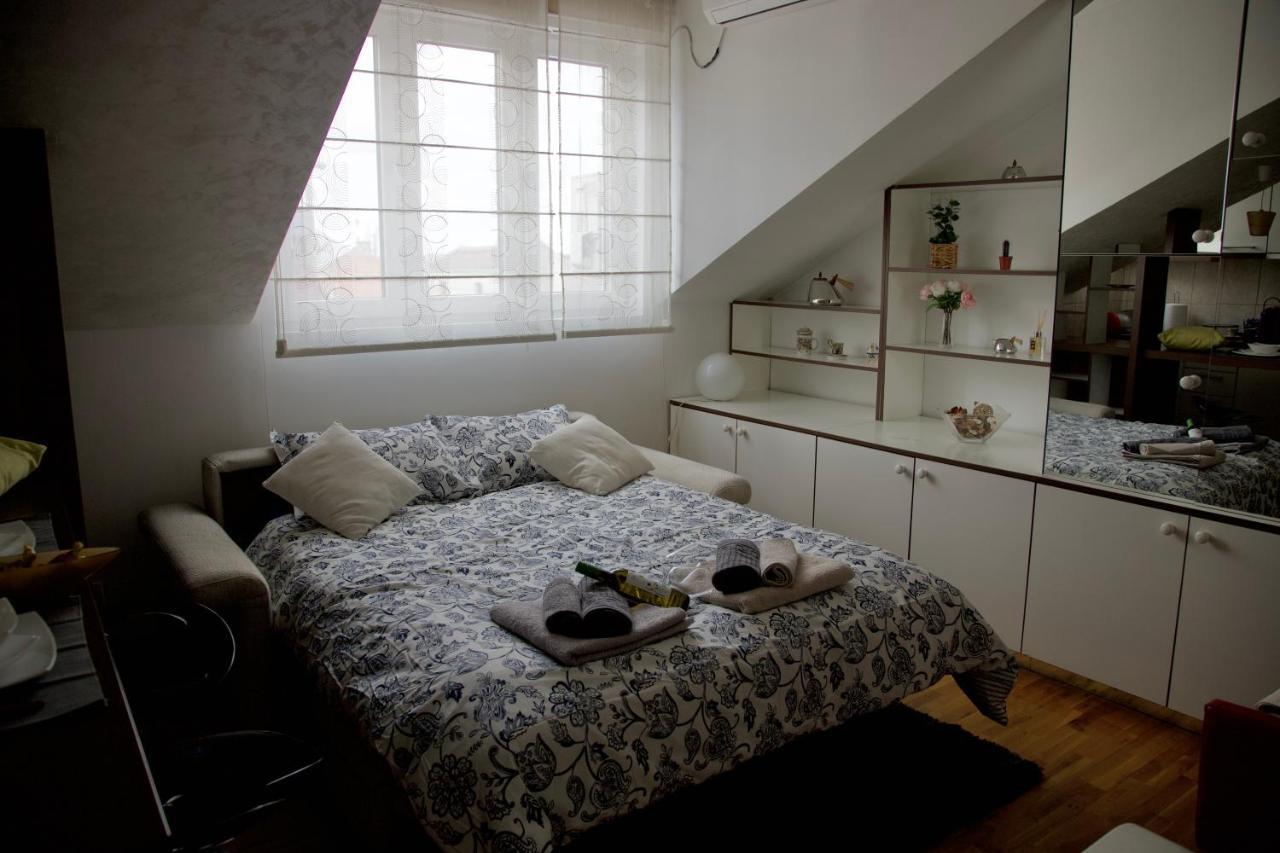 Triangle City Apartment 1 ベオグラード エクステリア 写真