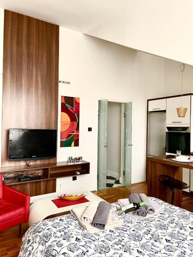 Triangle City Apartment 1 ベオグラード エクステリア 写真