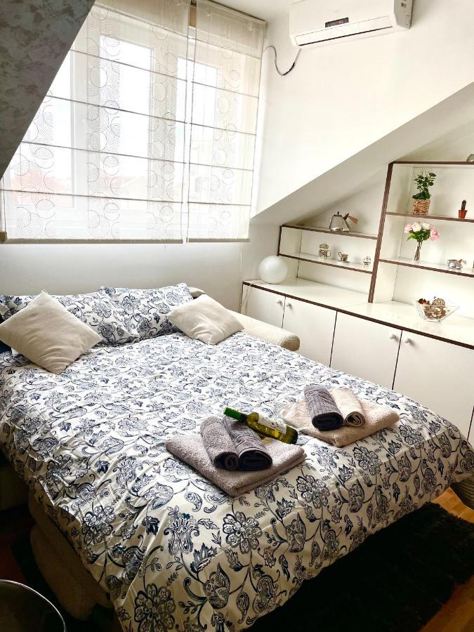 Triangle City Apartment 1 ベオグラード エクステリア 写真