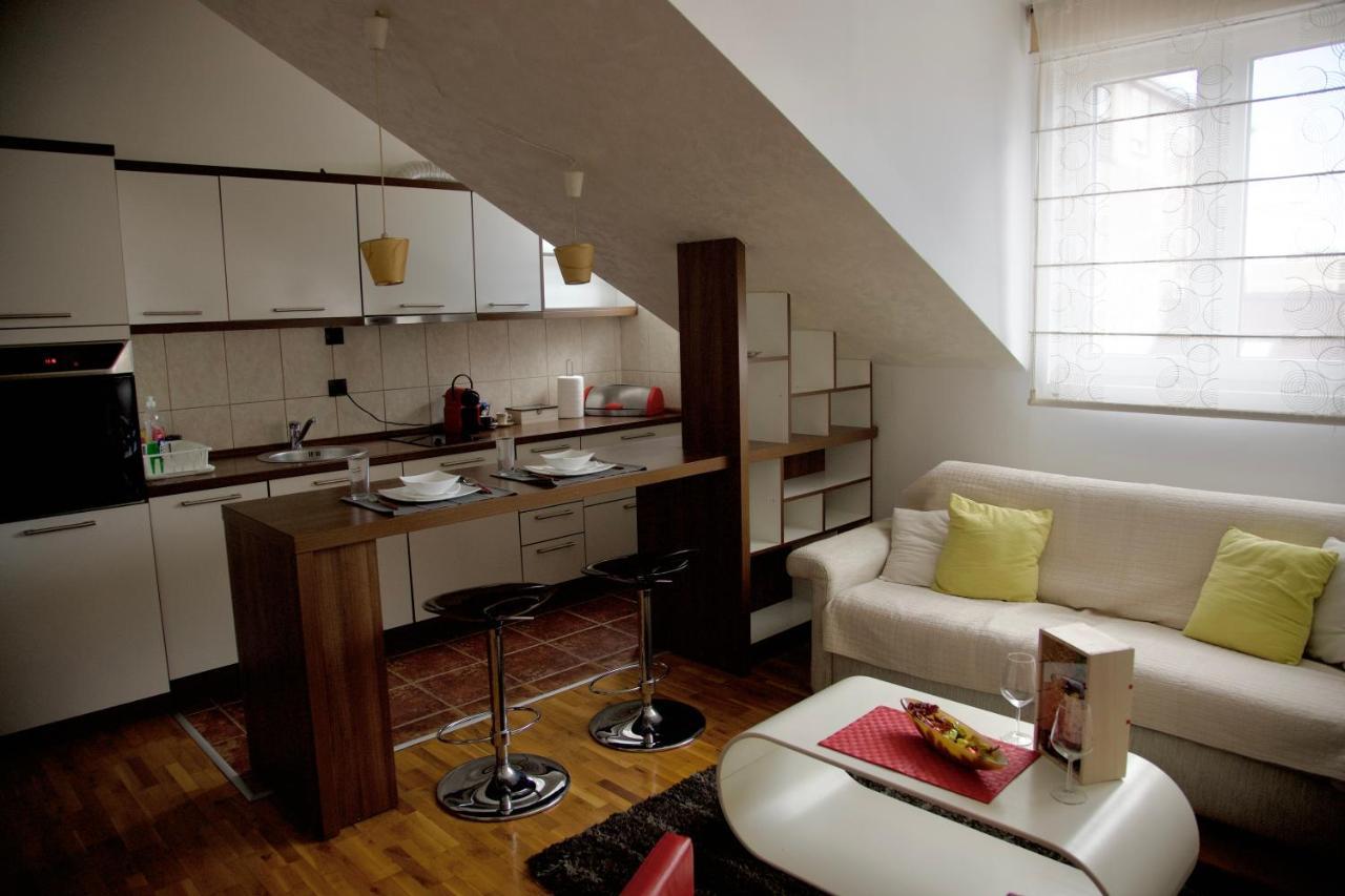 Triangle City Apartment 1 ベオグラード エクステリア 写真